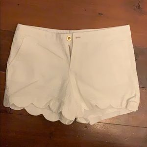 Lilly Pulitzer Buttercup Scallop Short